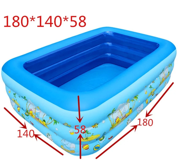 Piscine gonflable pour enfants