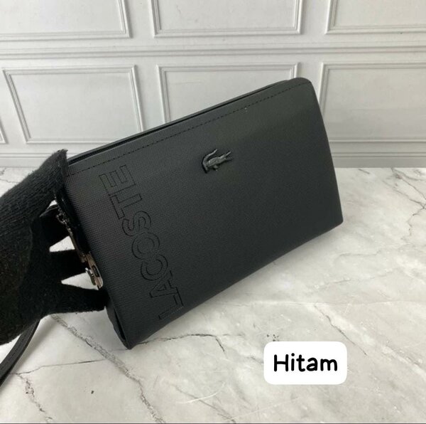 Pochette noire élégante