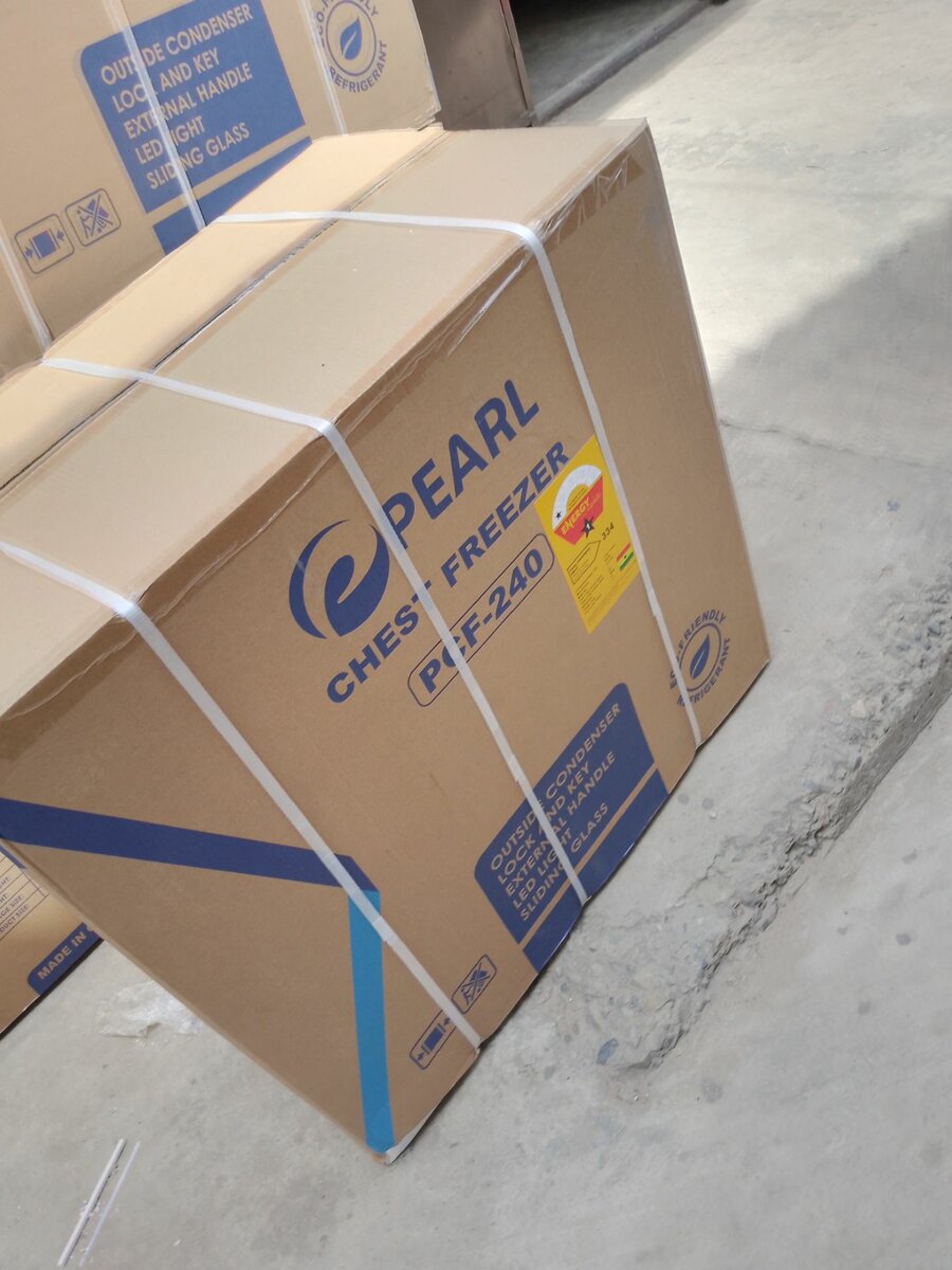 240L CHEST FREEZER PEARL