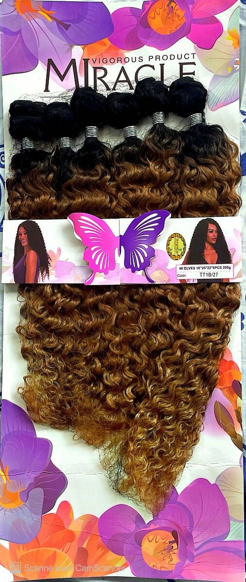 Extensions bouclées Miracle