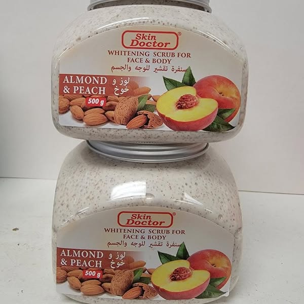 Whitening scrab for face & body