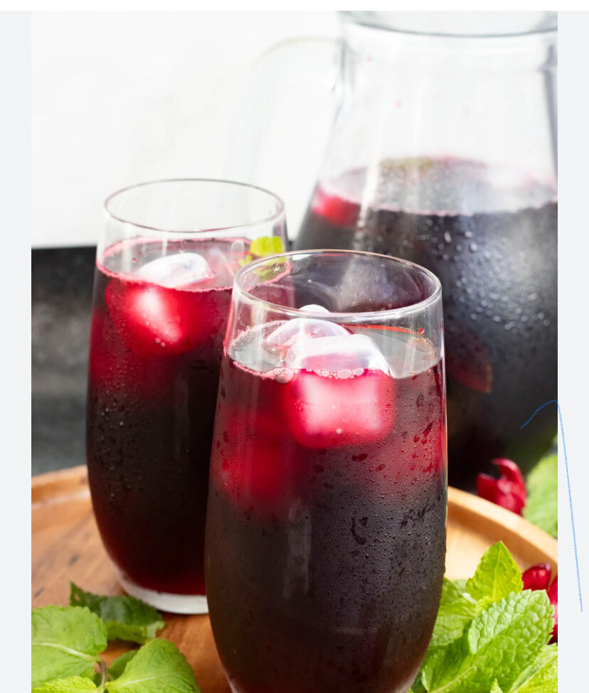 Jus de Bissap Naturel