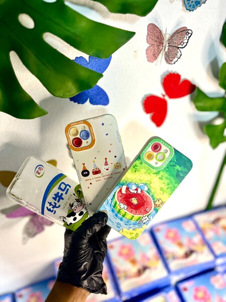 Étui de téléphone personnalisé