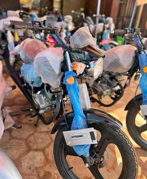 Moto Apsonic Classique