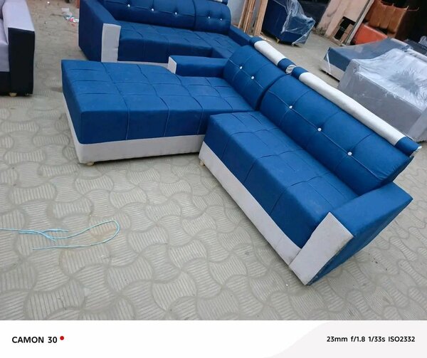 Canapé d'angle moderne