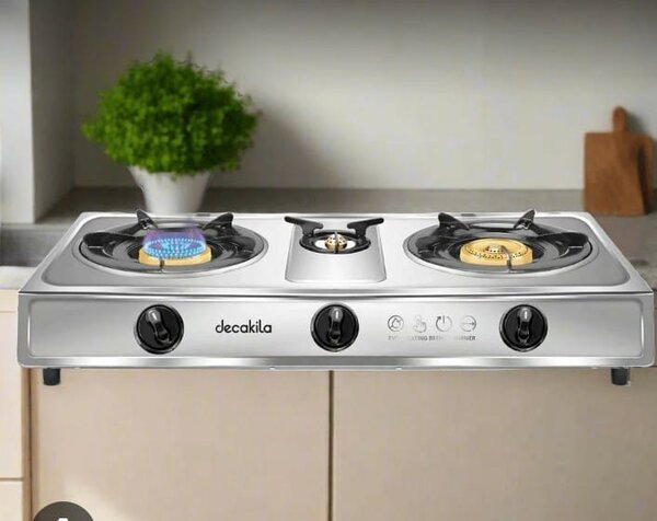 Stainless steel 3 in 1 Gas stove