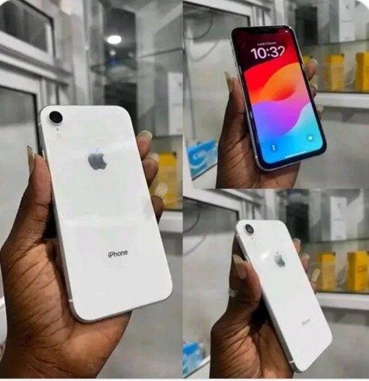 iPhone XR Blanc 64Go Débloqué