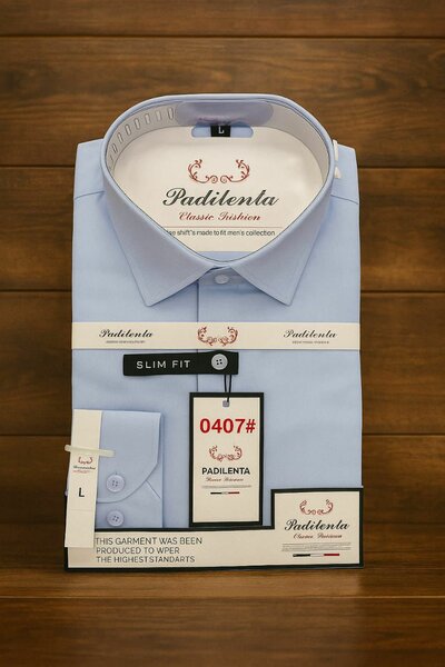 Chemise Slim Fit Classique Homme