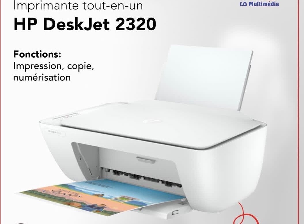 Imprimante multifonction HP