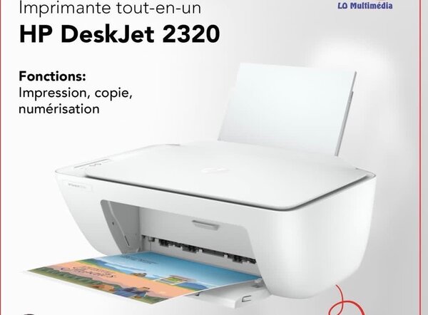 Imprimante multifonction HP