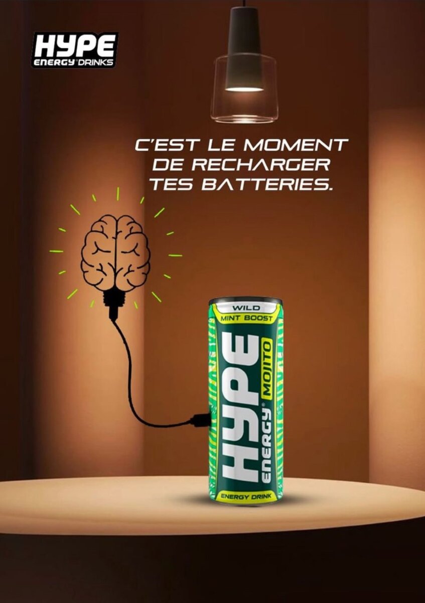 Hype Energy Mojito (24pcs)