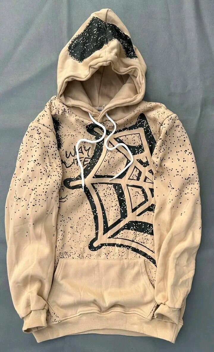 Sweat à Capuche Graffiti