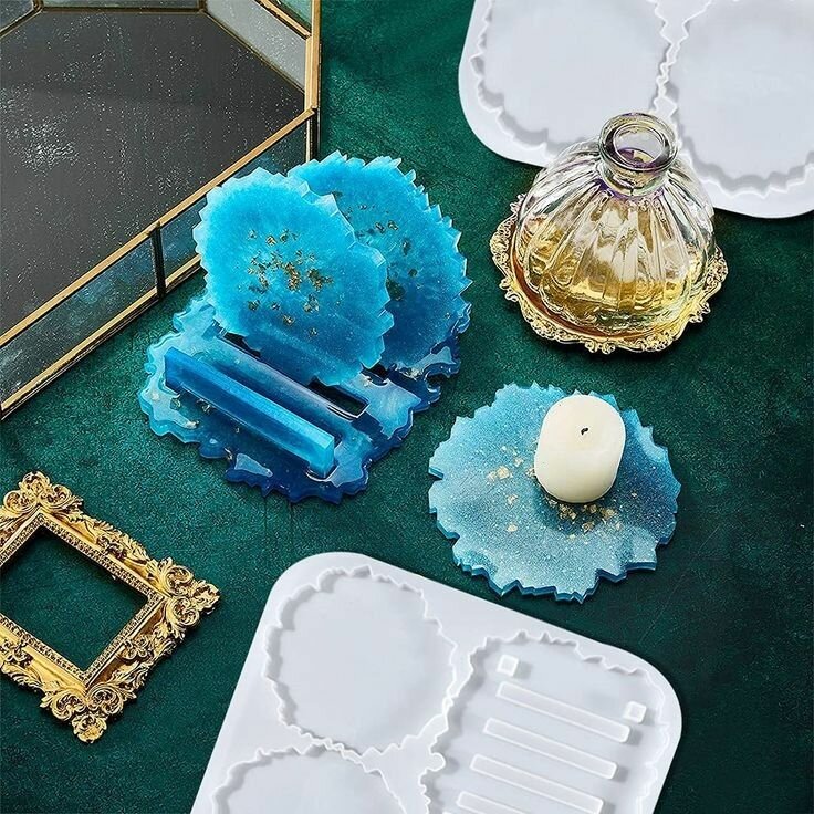 Moule Sous-Verres Ondulés