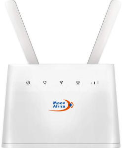 Routeur Fibre Moov Africa