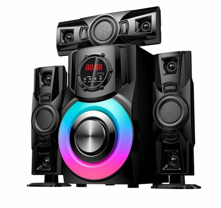 Système Enceintes Bluetooth LED