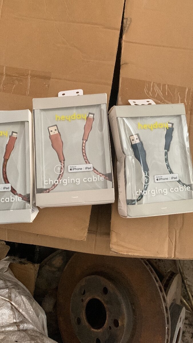 Heyday 6ft charging Cable