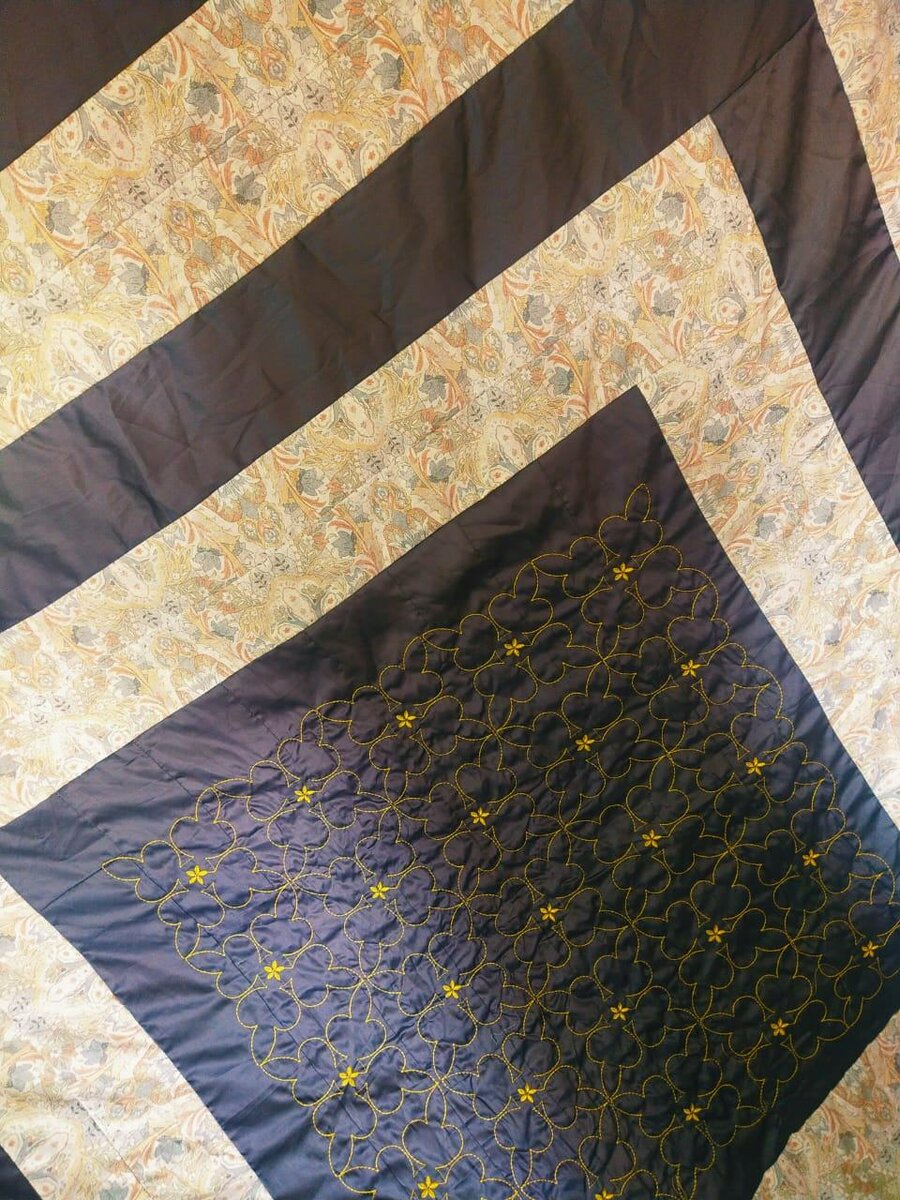 Patch Double Bedsheets