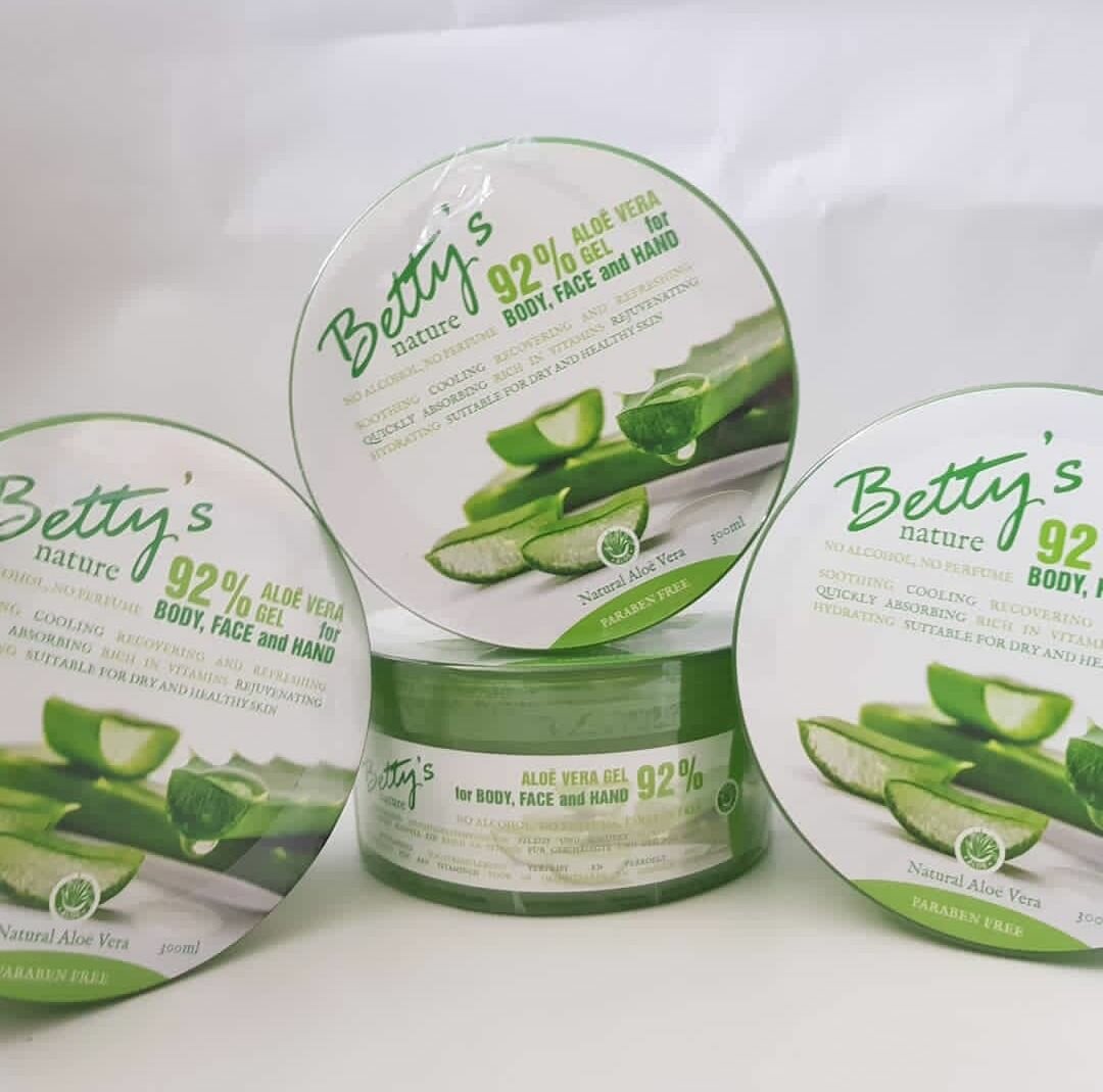 Betty's Nature, Gel Aloe Vera 92%