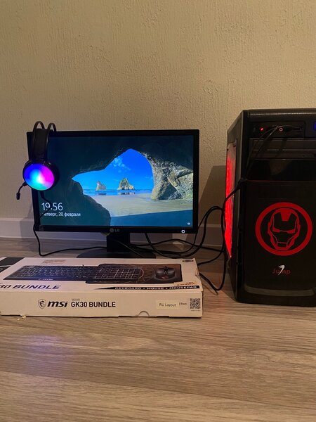 Компьютер полностью собранный