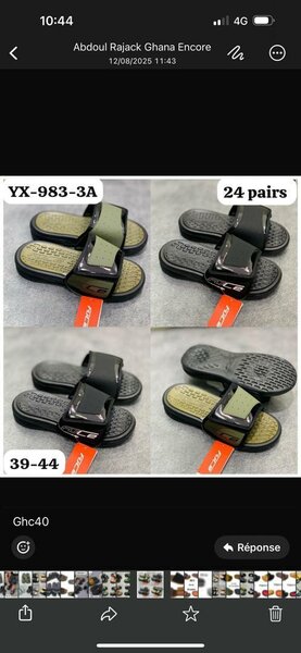 Claquettes de glisse confortables