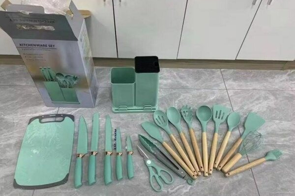 Ensemble d'ustensiles cuisine