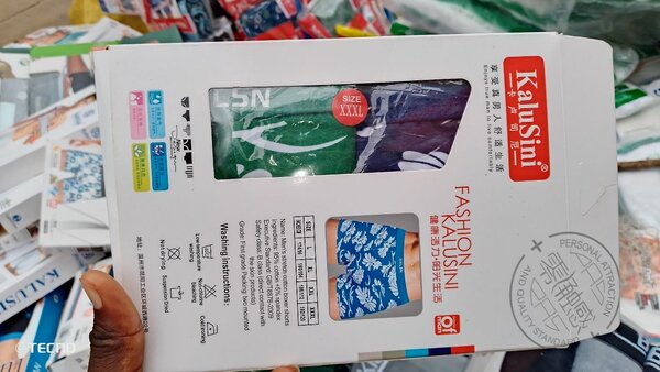 Boxer Kalussi Confort Homme