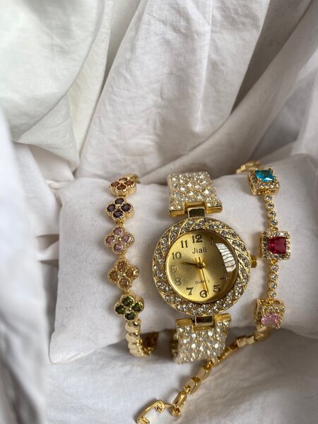 3 in 1 watch set