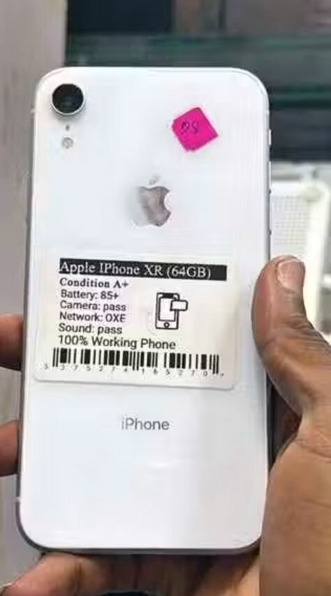 iPhone XR 128 GB Blanc