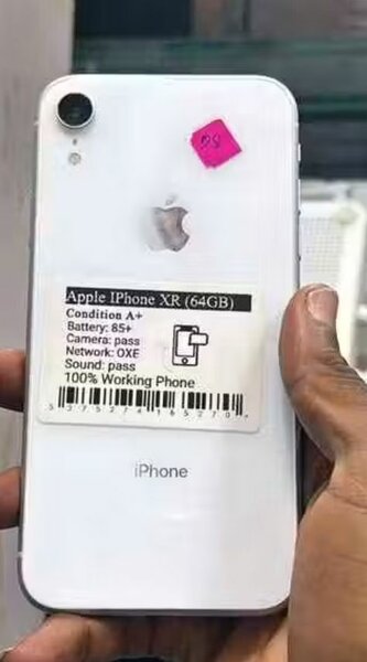 iPhone XR 128 GB Blanc