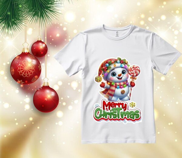 T-shirt Noël Bonhomme