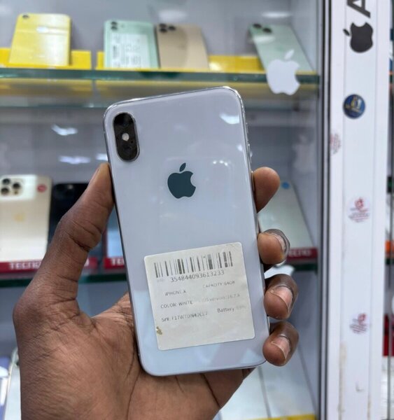 iPhone X argent 256 Go