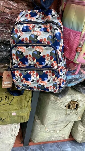 Sac à dos floral multifonction