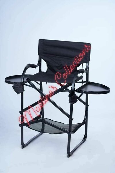 Chaise de maquilleur portable