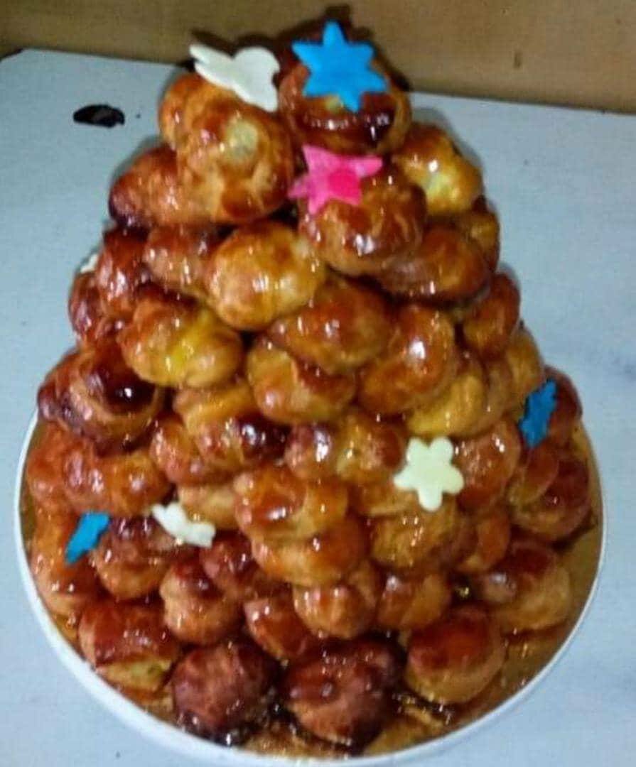 Chouquettes de fête