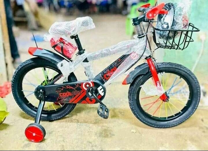 Vélo Enfant avec Roulettes
