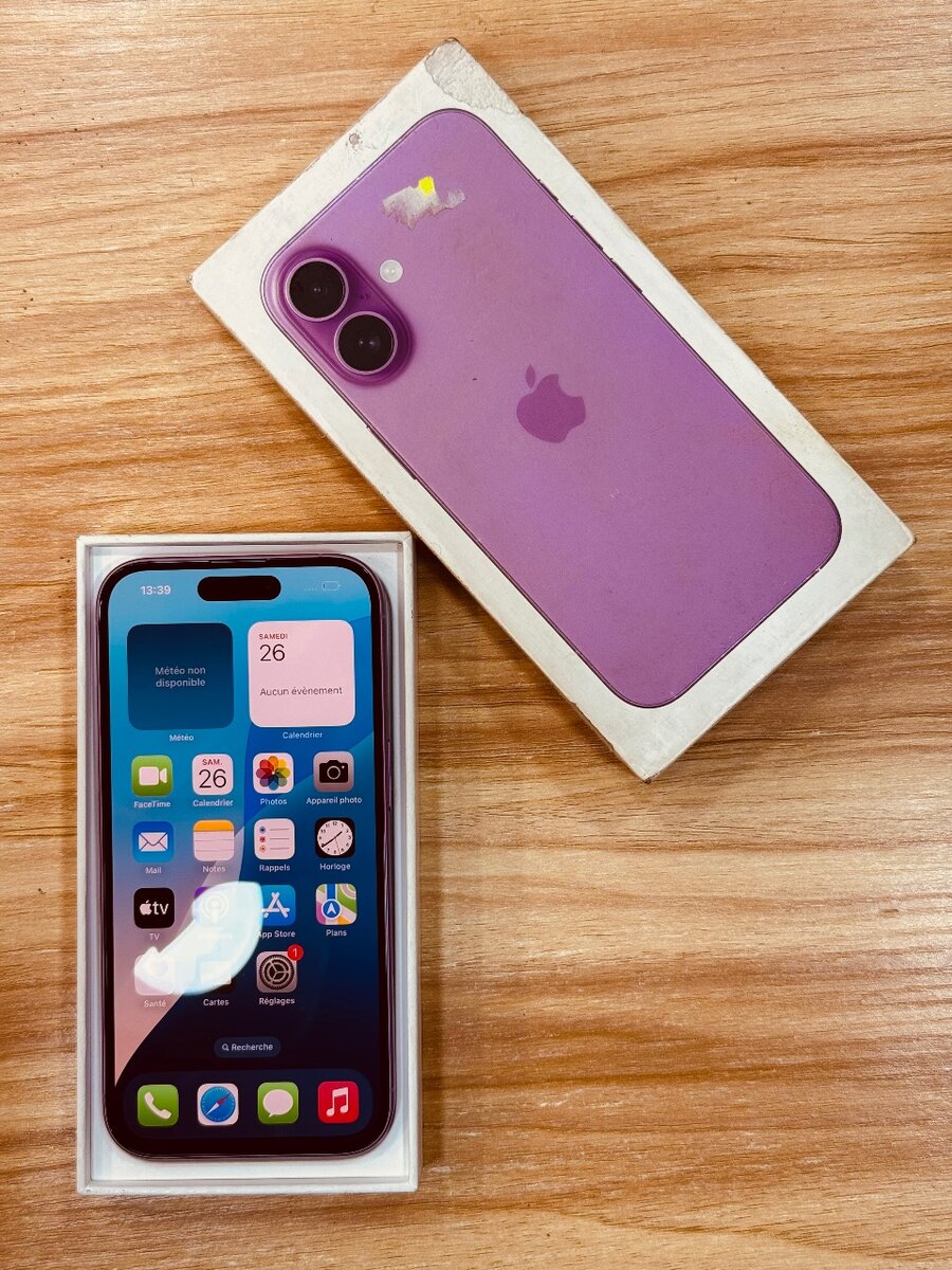 Purple Smartphone
