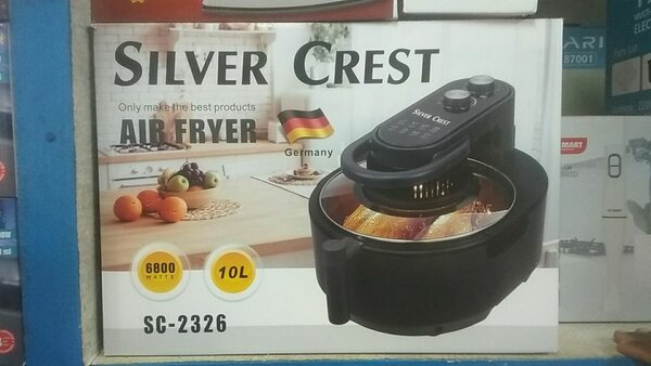 friteuse à air multifonction 10 L 6800W