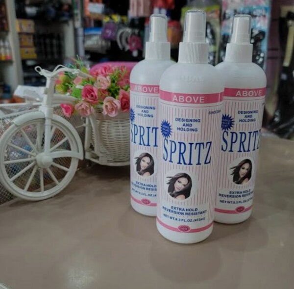 Spritz Fixation Forte Cheveux