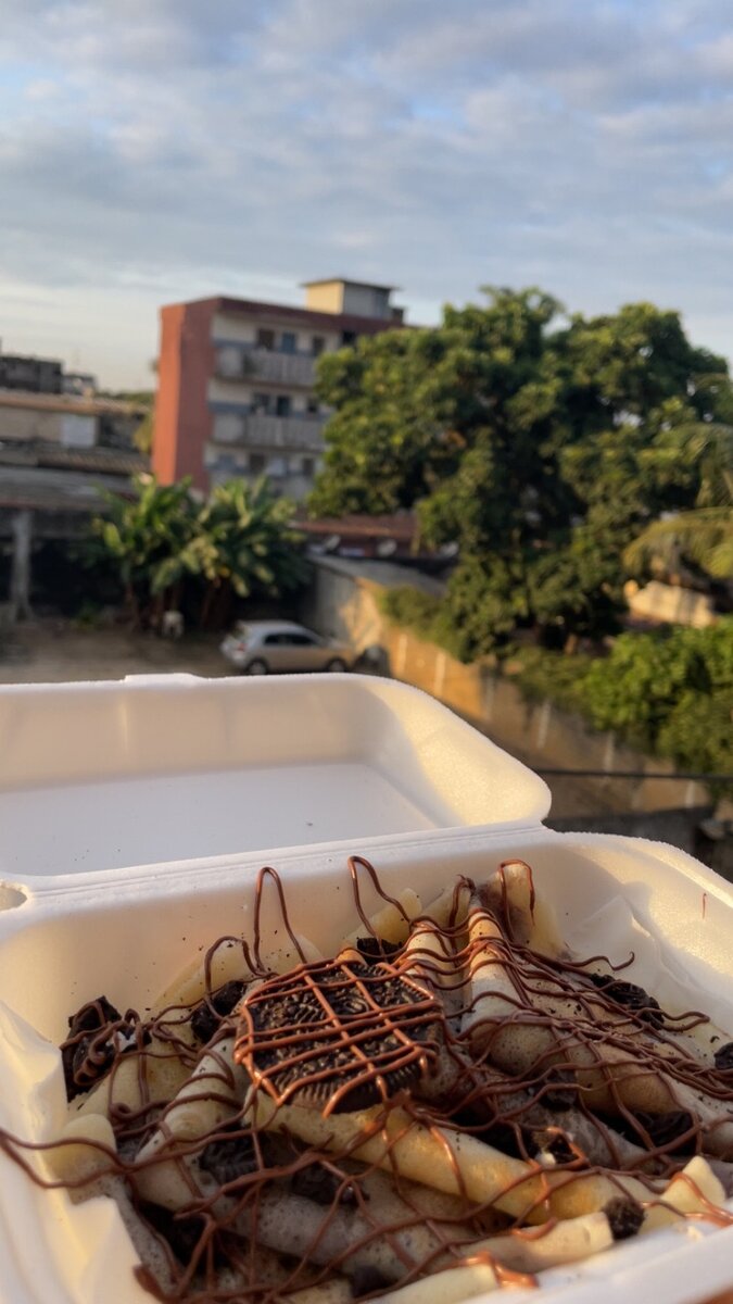 Crêpes nutella saveurs oréo