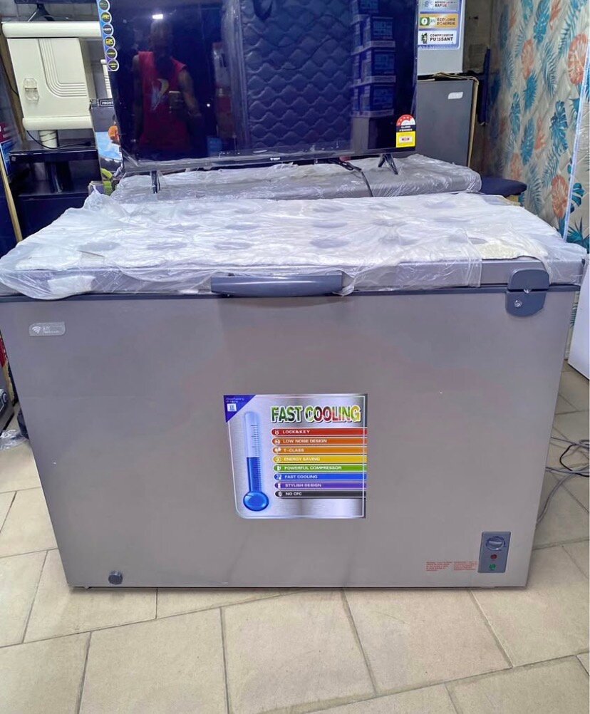 Congélateur Coffre Économie d'énergie