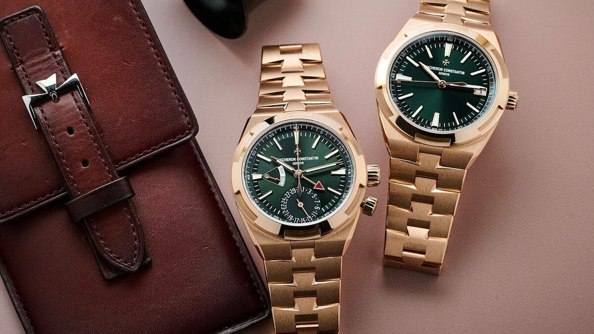 Montres en or élégantes