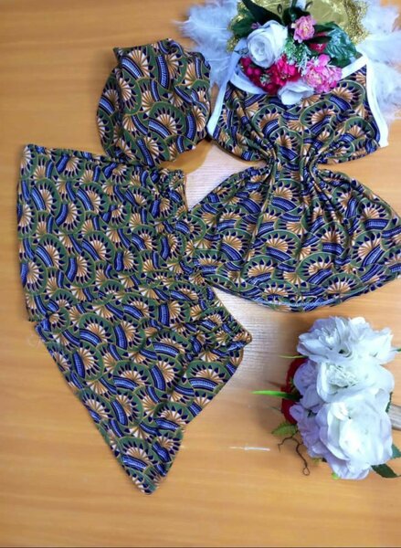 Ensemble de nuit imprimé floral