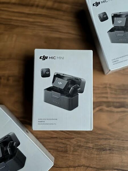 DJI Mic Mini - Microphone sans fil