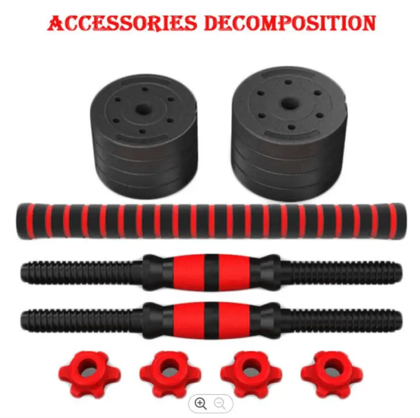 Haltère Ajustabl 20KG (platik)