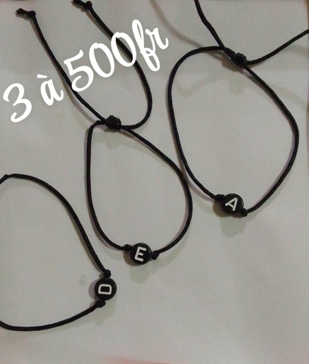 Chic initial Bracelet