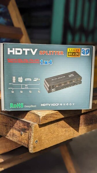 HDMI 4 way splitter