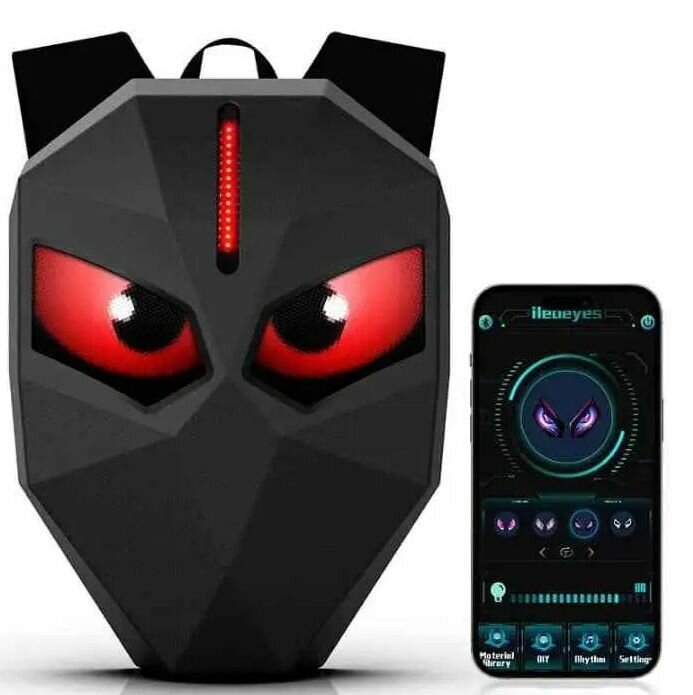 Sac à dos LED intelligent