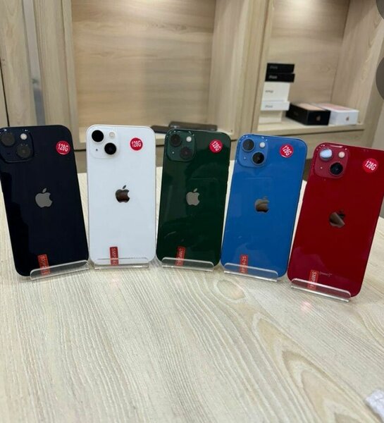 iPhone 13 - 128 Go Divers Couleurs