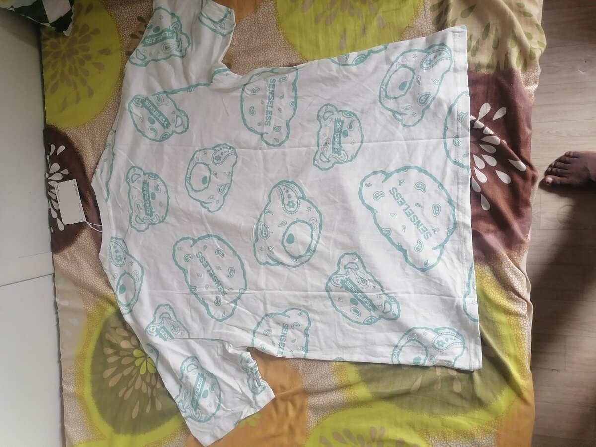 T-shirt graphique homme décontractée