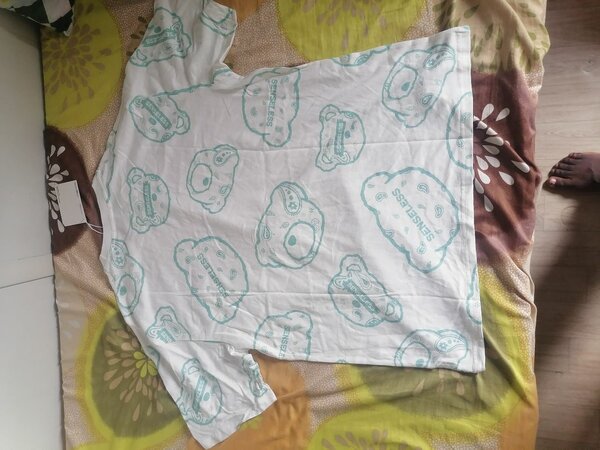 T-shirt graphique homme décontractée